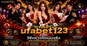 รวม ทางเข้า ufabet123 ล่าสุด พร้อมวิธีเช็กโดเมนจริง สมัคร ufa123 และเข้าใช้งานเว็บยูฟ่าเบท123 บนมือถือหรือคอมได้อย่างปลอดภัยมากขึ้น