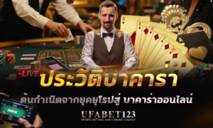 ประวัติบาคาร่า จุดกำเนิดเกม ไพ่บาคาร่า ที่กติกายังเหมือนเดิมมาจนถึงวันนี้