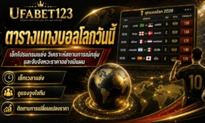 ตารางแทงบอลโลกวันนี้ อ่าน ตารางบอลโลก โปรแกรมบอลโลก ตารางบอลโลก2026 ก่อนแทงบอลโลก เช็กทางเข้าufabet123 และยูฟ่าเบท123