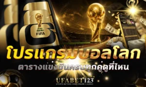 โปรแกรมบอลโลก ตารางแข่งบอลโลก ครบทุกช่วงตั้งแต่รอบแบ่งกลุ่มจนถึงรอบชิงชนะเลิศ พร้อมวิธีอ่านตาราง ฟีฟ่าเวิลด์คัพ วันแข่งสำคัญที่ไม่ควรพลาด