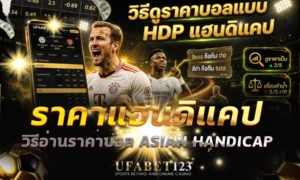 ราคาแฮนดิแคป UFABET123 ต่างจาก European Handicap ยังไง อ่านตัวเลขทุกแบบตั้งแต่ -0.5 ถึงลูกควบ -0.75 กับจุดที่คนอ่านพลาดบ่อยสุด
