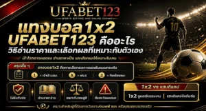 แทงบอล1x2 อธิบายแทงบอล1x2คืออะไร วิธีแทงบอล1×2 สูตรแทงบอล1x2 บอล1x2 เว็บแทงบอล1x2 แทงบอลออนไลน์123 และเปรียบเทียบราคาบอล1×2 กับแฮนดิแคป