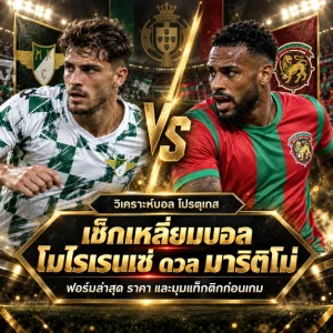 วิเคราะห์บอล โมไรเรนเซ่ vs มาริติโม่