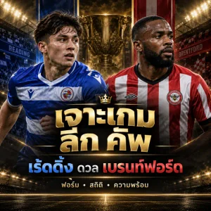 เร้ดดิ้ง พบ เบรนท์ฟอร์ด