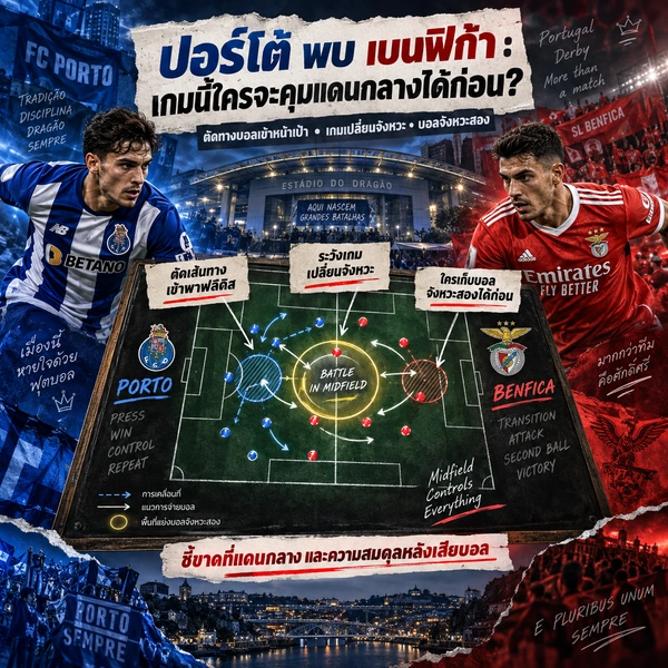 ปอร์โต้ พบ เบนฟิก้า