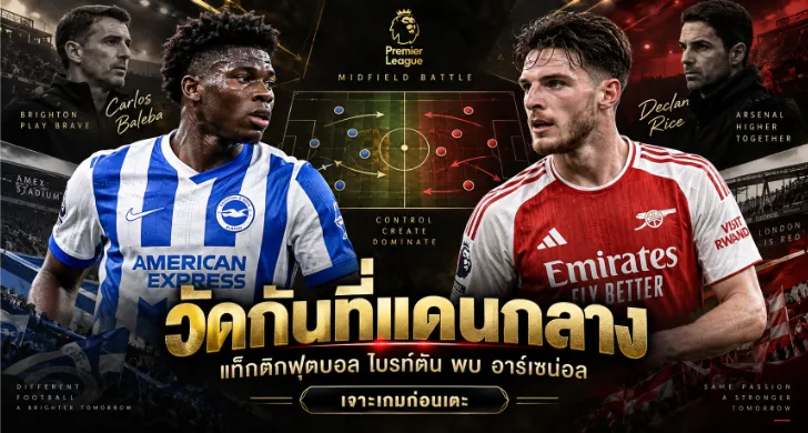 ไบรท์ตัน พบ อาร์เซน่อล