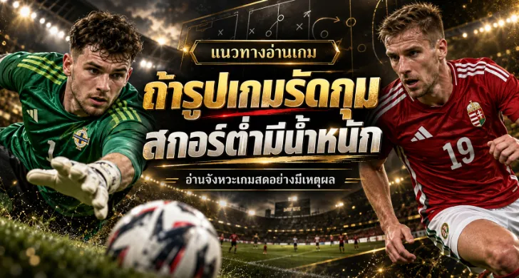 วิเคราะห์บอล ไอร์แลนด์เหนือ vs ฮังการี