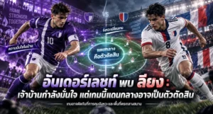 อันเดอร์เลชท์ พบ ลียง