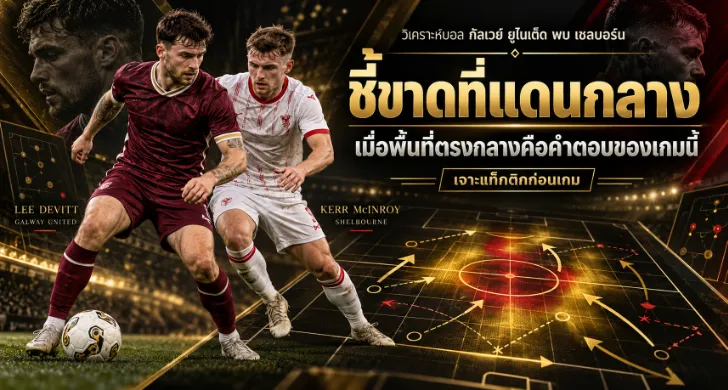 วิเคราะห์บอล กัลเวย์ ยูไนเต็ด พบ เชลบอร์น
