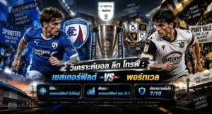 เชสเตอร์ฟิลด์ พบ พอร์ทเวล