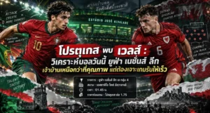โปรตุเกส พบ เวลส์ เนชั่นส์ลีก
