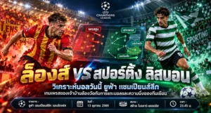 ล็องส์ พบ สปอร์ติ้ง ลิสบอน วิเคราะห์บอล ยูฟ่าแชมเปียนส์ลีก