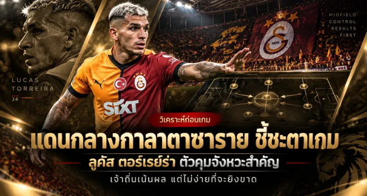 วิเคราะห์บอล กาลาตาซาราย vs คาซิมปาซ่า
