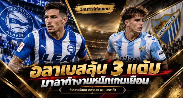 วิเคราะห์บอล อลาเบส พบ มาลาก้า