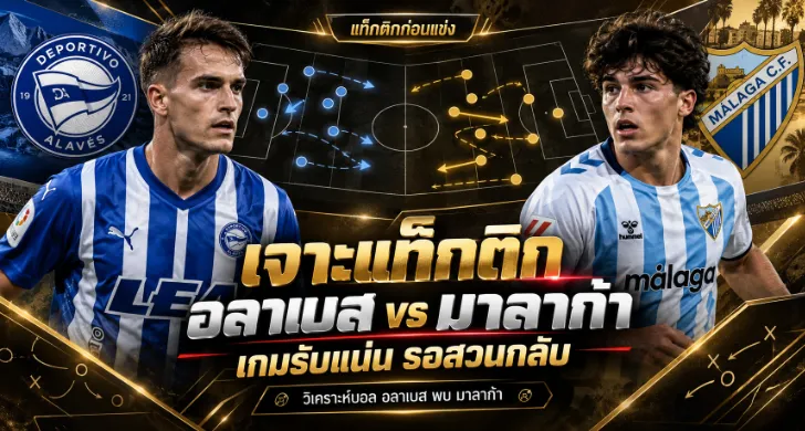 วิเคราะห์บอล อลาเบส พบ มาลาก้า