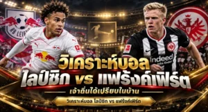 วิเคราะห์บอล ไลป์ซิก vs แฟร้งค์เฟิร์ต