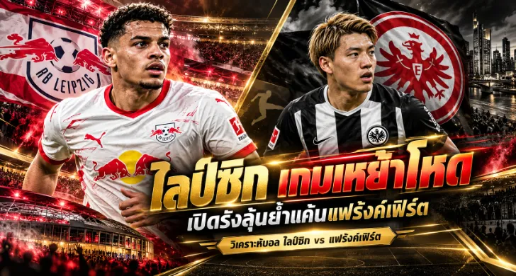 วิเคราะห์บอล ไลป์ซิก vs แฟร้งค์เฟิร์ต