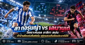 วิเคราะห์บอลลาลีกา สเปน ลา กอรุนญ่า พบ เลบานเต้