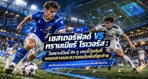 เชสเตอร์ฟิลด์ พบ ทรานเมียร์ โรเวอร์ส